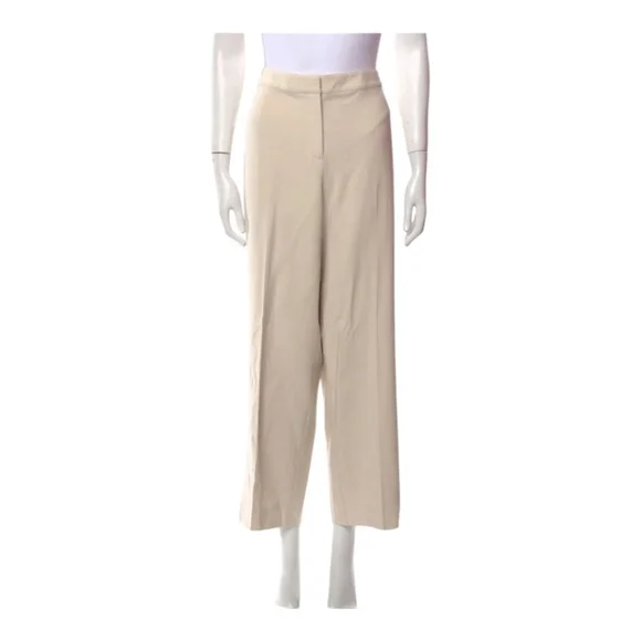 St. John Pants Size XL Cream - Picture 2 of 7